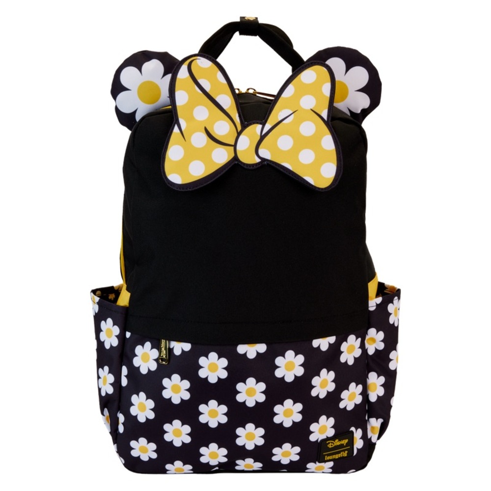 NWT Loungefly Disney Minnie Mouse Daisy full-size nylon backpack